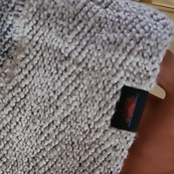 Faherty Whitewater Crewneck Pullover Sweater Grey Blend Size 2X French Terry - Picture 9 of 17